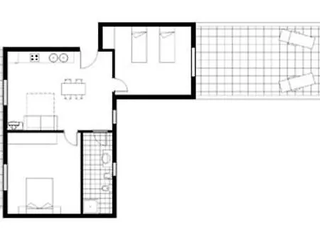 Appartement Orama Front Sea